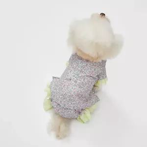 [롯데백화점]루이독 아뜰리에 플로랄 셔츠