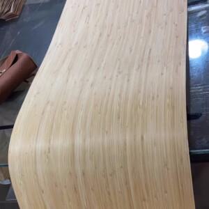 천연 대나무 베니어 벽 패널 옷장, 판 장식, 홈 데코 58x250cm 두께, 0.25mm