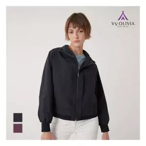 [비비올리비아] 밑단 시보리 덧장 점퍼_VVCCL3F7471 3129832