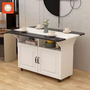 주방 아일랜드식탁 간이 홈바 이동식 조리대