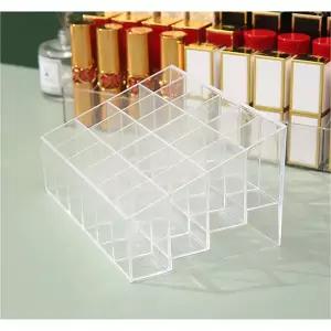 진열대 정리 화장품 화장대 립스틱 소 통