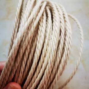 4mm 덴마크 종이끈 천연 흰색 오리지널 코드 로프 방수 Y자형 의자 시트 표면 소재