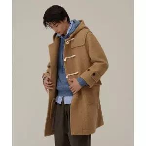 매장정품 COVERNAT 커버낫 부클 후드 더플 코트 베이지 CO2404CT02BE 1265816