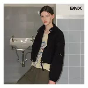 [BNX]집업 스트링 절개 점퍼 BX1JK003L0 3130010