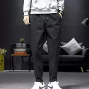 남자 데일리 패션 롤업 밴딩 면 소재 바지 슬랙스 빈티지 청바지 워싱 반바지 면바지