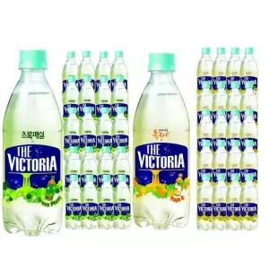 빅토리아 초록매실 500ml x 20개 + 내사랑유자C 500ml x 20개
