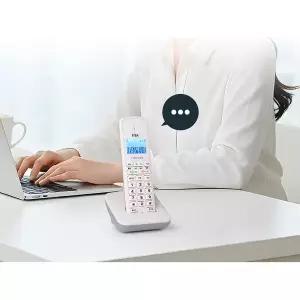 내선통화기능 전화기 매장 발신자번호표시 무선전화기 사무실 아이텍1030/화이트