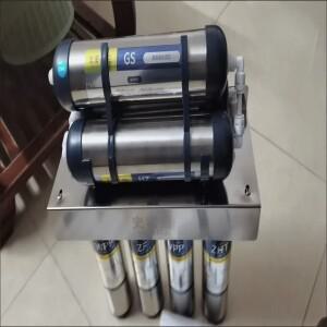 스테인리스 스틸 정수기 7단계 가정용 직수형 수도꼭지 필터 초미세여과