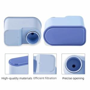 플라스틱 커피 머신 필터 무취 탄소 정수기 가정용 교체 부품 음료 가게