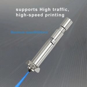 0.2mm 3D 프린팅 노즐 통합형 퀵 스왑 프린터 헤드 어셈블리 (애니큐빅 코브라 3 맥스 콤보용)