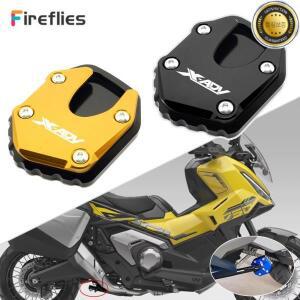 2025 신형 오토바이 액세서리 키체인 사이드 스탠드 확장 패드 혼다 X-ADV 750 2021-2024용