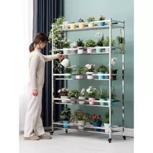 스텐화분선반 다육이 받침대 화분 거치대 인테리어 정리대