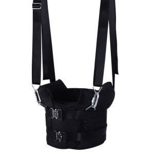 교정밴드 허리교정 스트레칭 어깨 홈벨트 행거 밴드 골반 실내 허리교정밴드