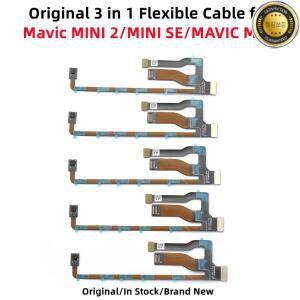 DJI Mini 2 짐벌 카메라 용 원본 3 1 유연한 플랫 케이블 교체 리본 라인 Mavic  SE 부품