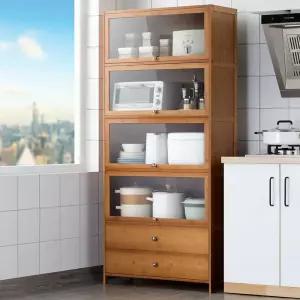 빈티지 옛날 찬장 그릇장 주방 진열장 장식장 보관함 레트로 엔틱