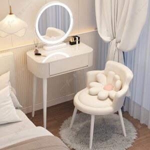 엔틱화장대 원룸 의자 미 세트ㅣ조명미 가구 모던 화장대서랍장 빈티지 북유럽