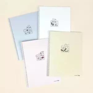 [문구] ibis 2000 슬림 원링노트 소소가든 1박스 80개