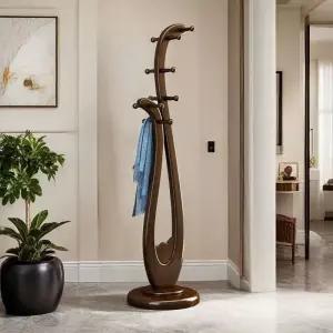 원목 스탠드 엔틱 선반 옷걸이 미술 수납 브라켓 우드 무드등 침실 협탁 거실