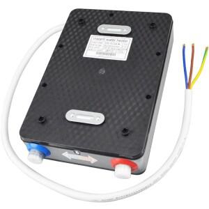 즉시 사용 가능한 전기 온수기 6500W 220V 온도 조절기 흐름식 히터 욕실 난방 주방 샤워기