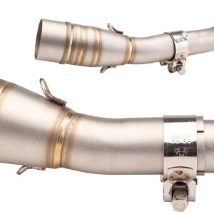 XMAX 300 XMAX300 250 2017 2020 중간 링크 파이프 풀 시스템 모든 51mm 배기 머플러 호환