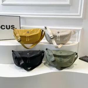 남자 오피스룩 숄더백 스포츠 나일론 대용량 브래지어 숄더 겸 크로스백 슬림핏 OP5