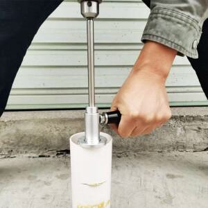 스테인리스 스틸 배관 내부 절단 공구, 고정밀 PVC 파이프 (플라스틱