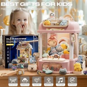 클립 인형 게임기