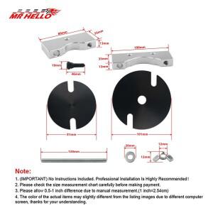투스트로크 오토바이 배기 덴트 수리 키트 공기압 파이프용 제거 도구