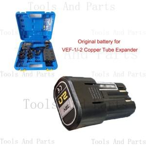 리튬 배터리 VEF-1/-2 구리 튜브 확장기 벨 마우스 컨디셔너 DC7.2V 2.0AH