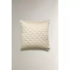 ZARA 노티드 단색 차렵이불 쿠션 커버 - 카바