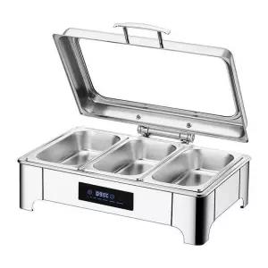 사각 원형 차핑디쉬 웨딩홀 챠핑디쉬 스토브 뷔페 워머 그릇 식당