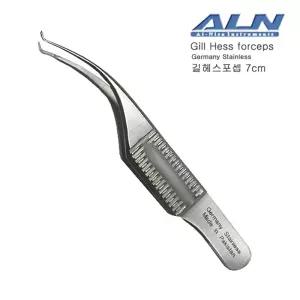 ALN 길헤스포셉 7cm (홍채핀셋/ 미세수술기구/ Gill Hess forceps)