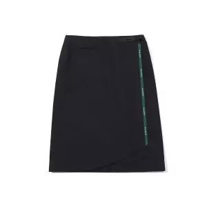 매장정품 MALBON GOLF 말본골프 Buckets 레인 랩 스커트 BLACK M2322PSK31BLK 1171906