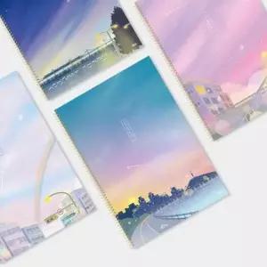 [문구] ibis 1000 슬림원링노트 오늘하루 1박스 180개