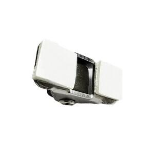 4/8Pcs 0.5 인치 직선 휠 방향 캐스터, 고무 자동 하드웨어 보관 상자, 숨겨진 가구, 커피 머신,