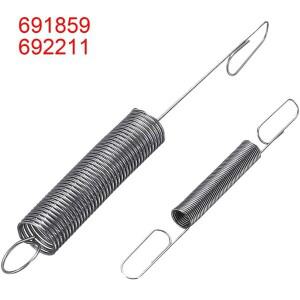 Briggs용 거버너 스프링, 스트래튼 691859 692211 잔디 예초기 레귤레이터 카브레타, 용수철 엔진 교체 부