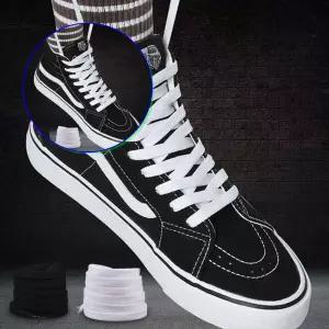 쌍문상회 튼튼한 운동화 끈 평끈 120cm 2P 슈레이스