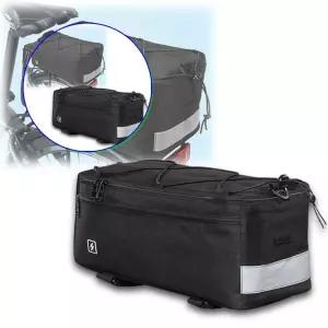 쌍문상회 튼튼한 자전거 짐받이 가방 라이딩 공구 수납 백