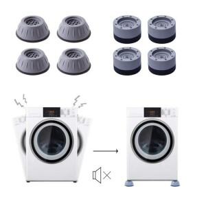 8.5-3cm 방진 고무 발 패드 슬립스톱 무소음 댐퍼 스탠드 범용 세탁기 냉장고 가구 발판