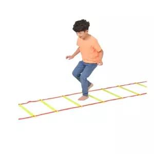 키더스 스텝 레더 체육 트레이닝 훈련 사다리 4m 순발력훈련 스피드훈련 MbK8+5JGL