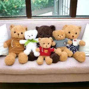 베르 곰인형 30cm 테디베어 해피베어 선물용 인형 Dfl2+8esF