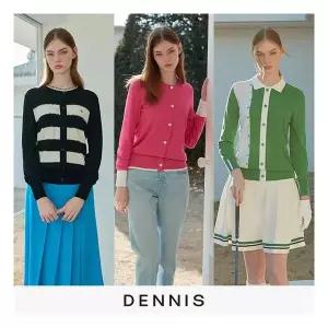 매장정품 [데니스골프](브랜드 정품매장 동일) 여성 인견 니트 3종 229845