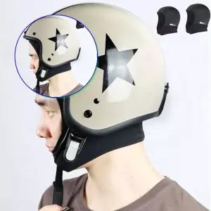 쌍문상회 시원한 헬멧 이너캡 라이딩 쿨두건 스포츠 쪽모자 땀흡수