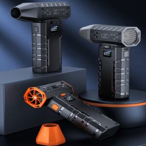 160000 RPM 6000mAh 포켓 먼지 제거기 미니 터보 팬 충전식 52m/s 강력 청소용 블로어