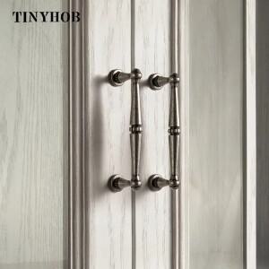 빈티지 앤틱 청동 캐비닛 핸들, 미국 스타일 주방 찬장 당김 서랍 손잡이, 패션 가구 문 하드웨어