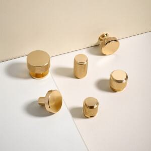 현대 간단한 서랍 작은 손잡이 여러 가구 캐비닛 핸들 황금 옷장은 둥근 찬장 문 당깁니다