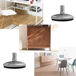 M6/M8/M10 조정 가능한 발 테이블 및 의자 쿠션 나사 가구 1PC