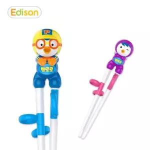 18개월이상 뽀로로 조기집중 베이비 젓가락 QKw4+2xHp