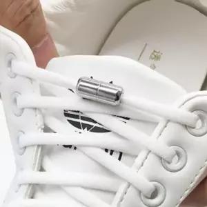 신축성 노매듭신발끈 매듭없는신발끈 마그네틱자석 자 teX7+6CLI