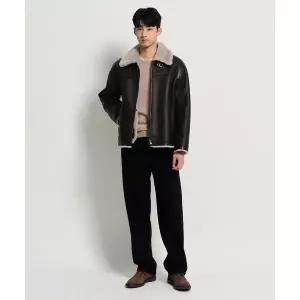 빈폴 BEANPOLE MEN 울라이크 저지 팬츠 블랙 BC5Y21C335 328590